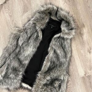 Women’s fur vest
